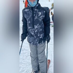 The North Face Brayden Men's Black and Gray Ski Jacket